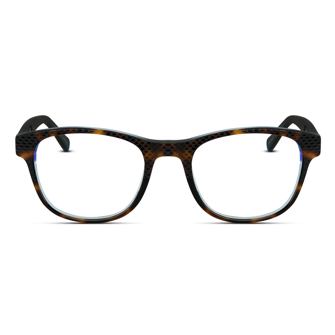 Square Medium Acetate Unisex Eyeglasses