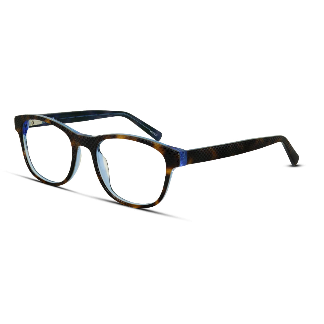 Square Medium Acetate Unisex Eyeglasses