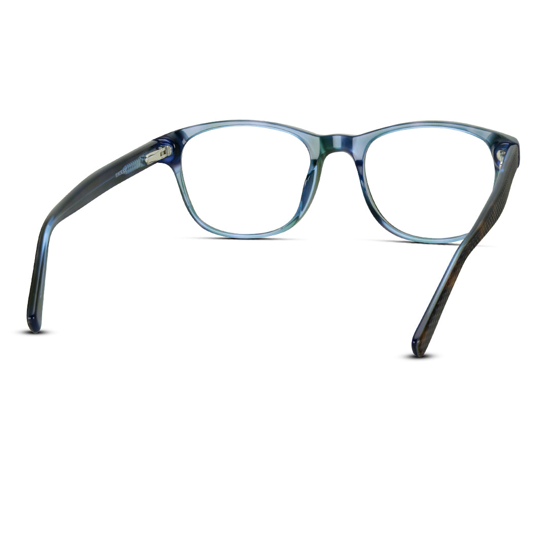 Square Medium Acetate Unisex Eyeglasses