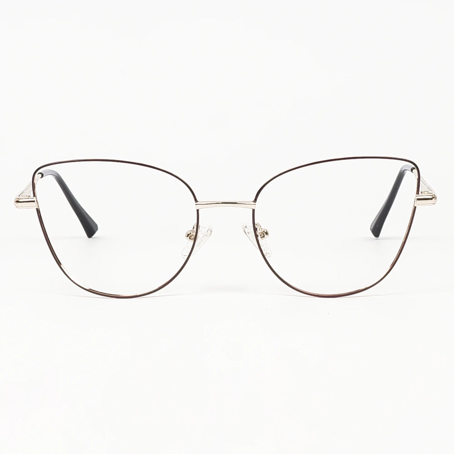 Sleek Smart Metal Cat Eye For Women