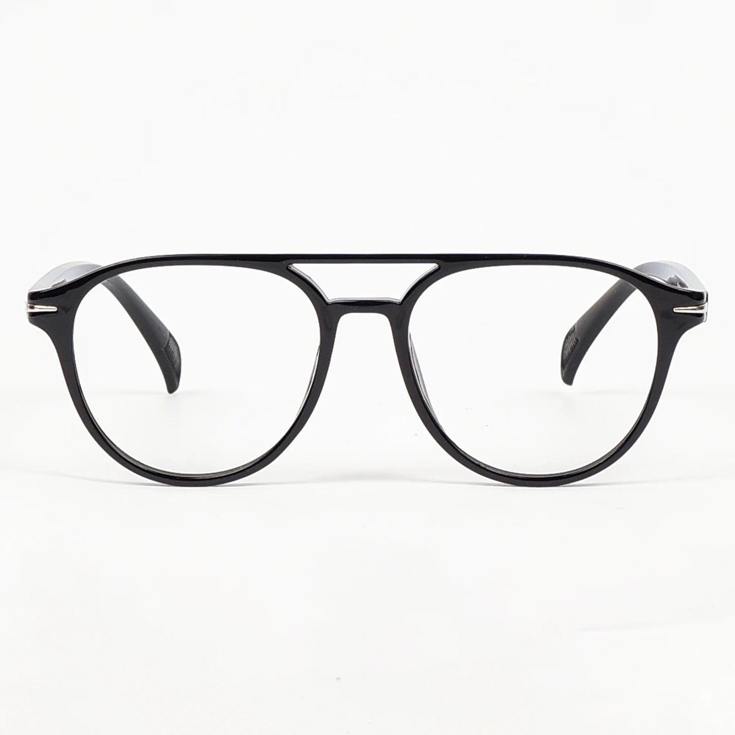 Double Bridge Plastic Aviator