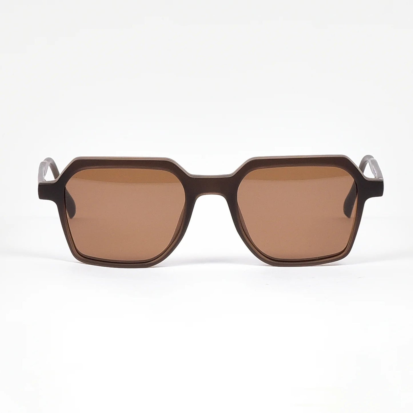 Hexagon Sun Glasses For Men-Women