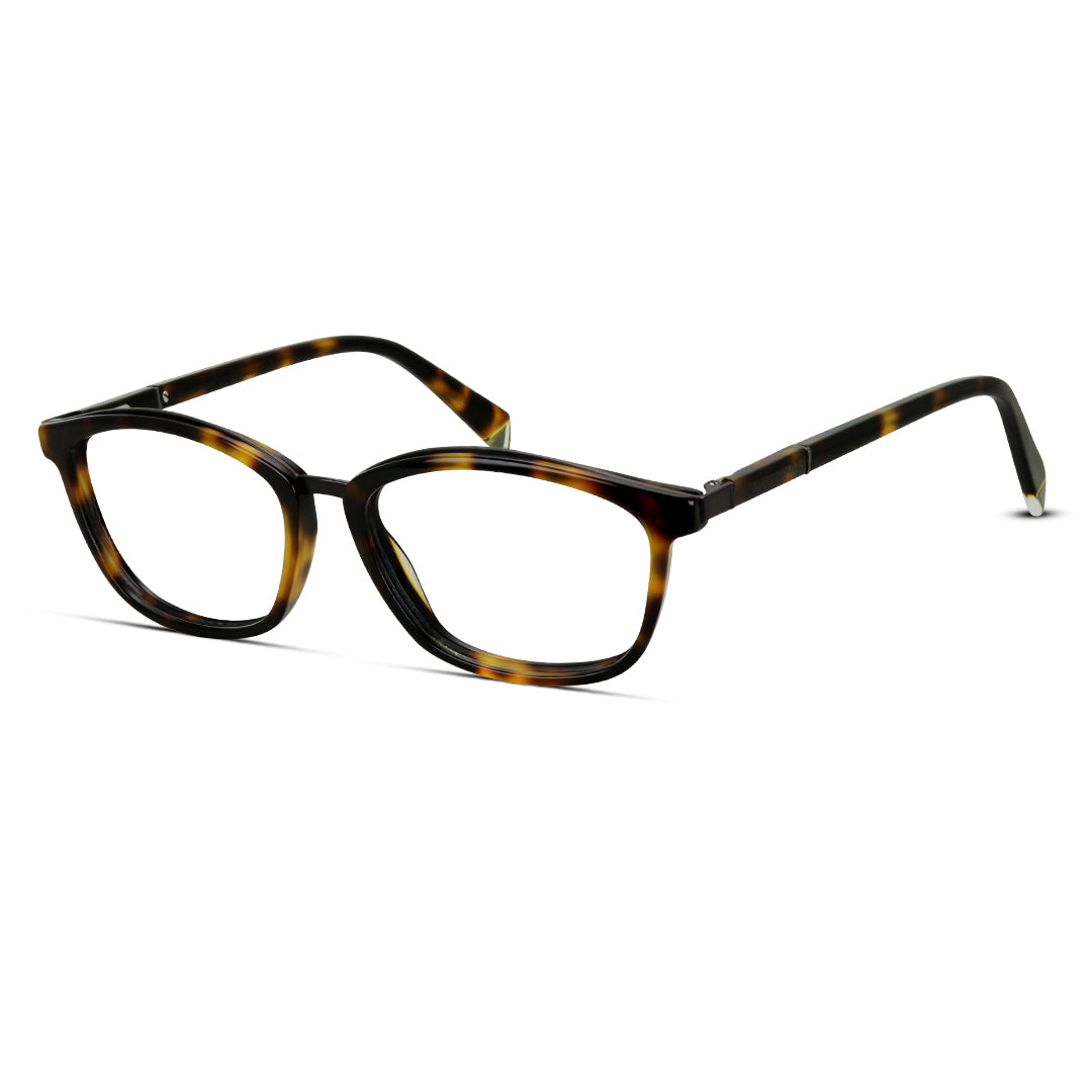 Rectangle Acetate Medium Women's Eyeglasses