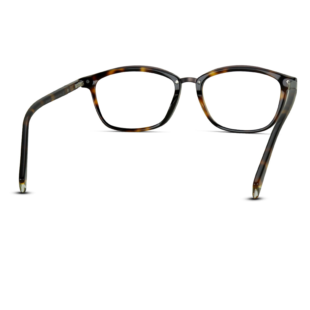Rectangle Acetate Medium Women's Eyeglasses