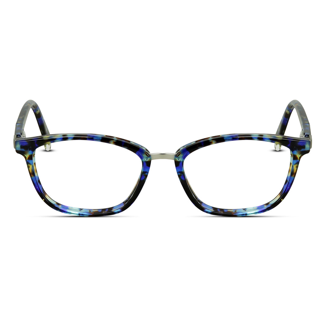 Rectangle Acetate Medium Women's Eyeglasses