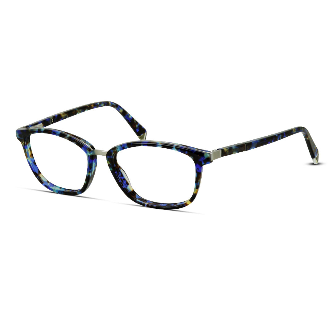 Rectangle Acetate Medium Women's Eyeglasses