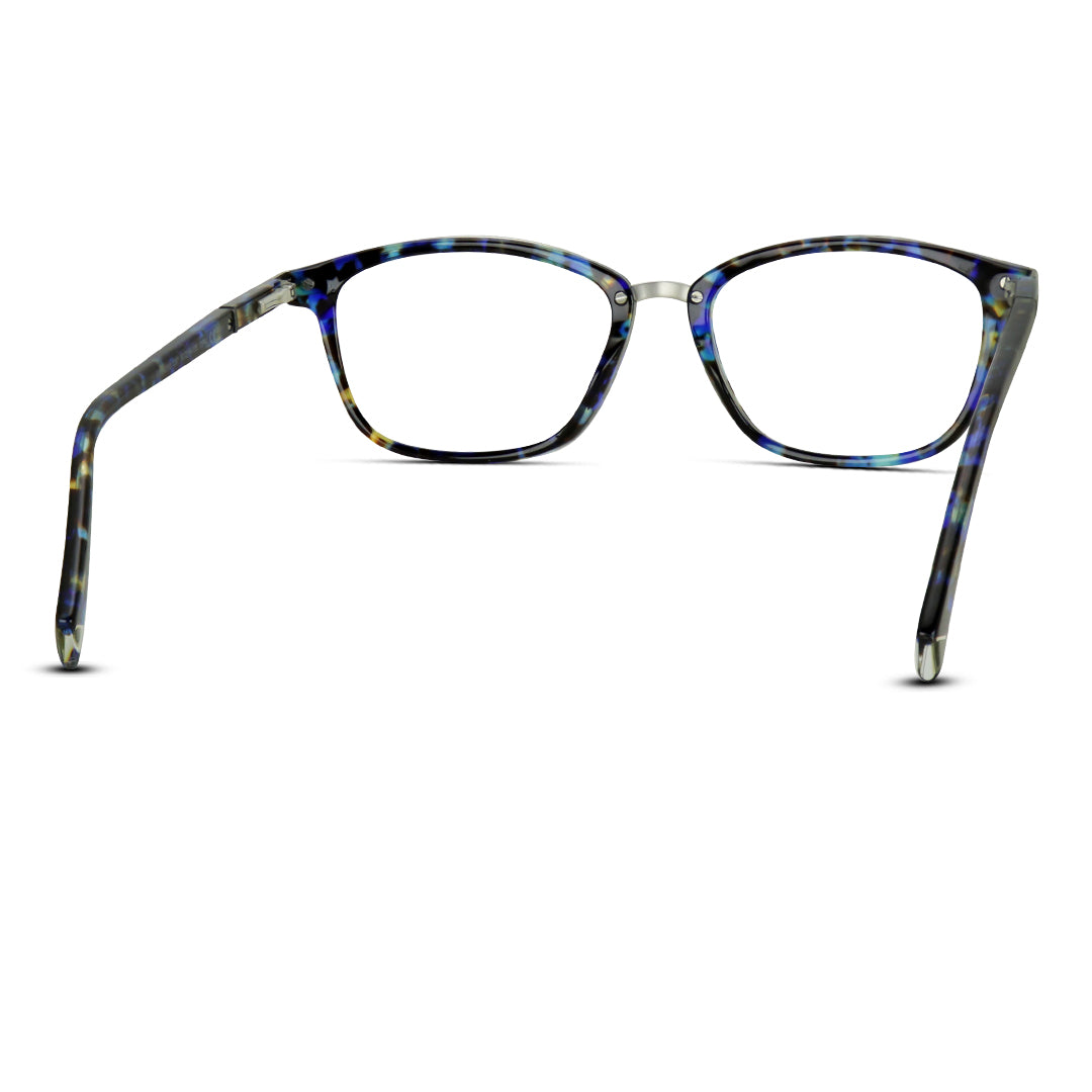 Rectangle Acetate Medium Women's Eyeglasses