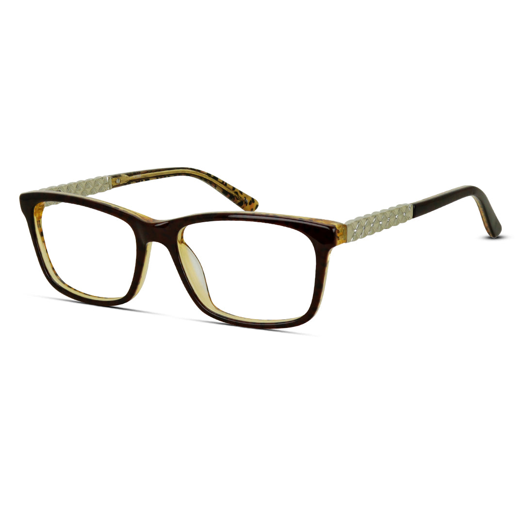 Rectangle Acetate Medium Women's Eyeglasses