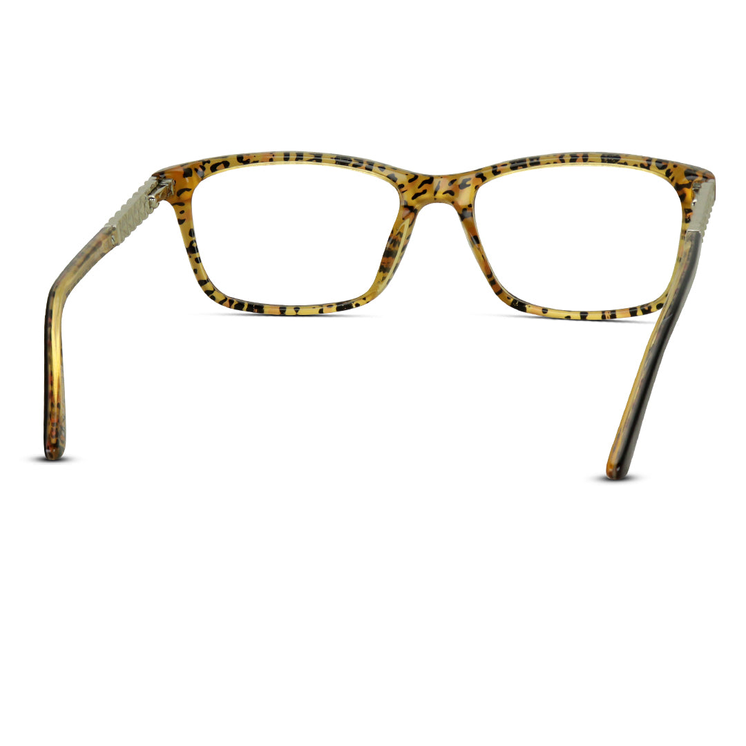 Rectangle Acetate Medium Women's Eyeglasses