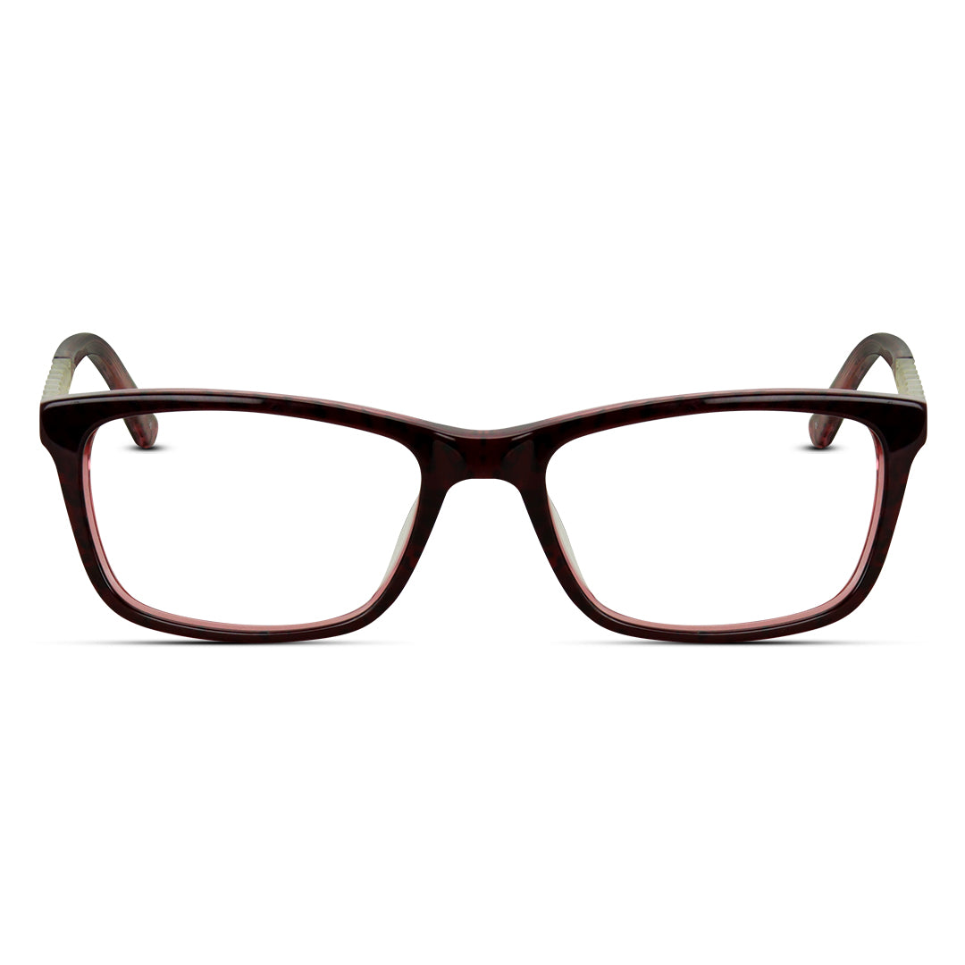 Rectangle Acetate Medium Women's Eyeglasses