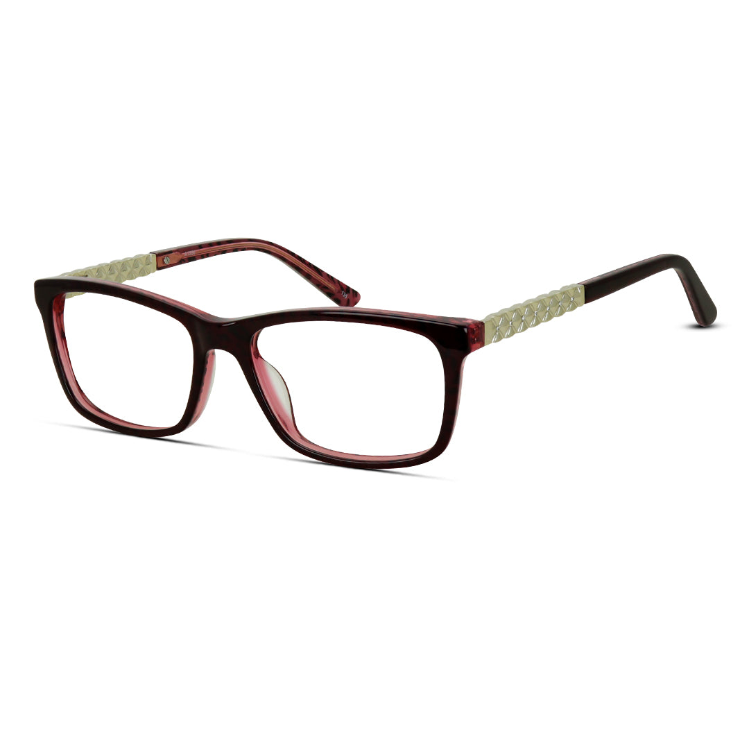 Rectangle Acetate Medium Women's Eyeglasses