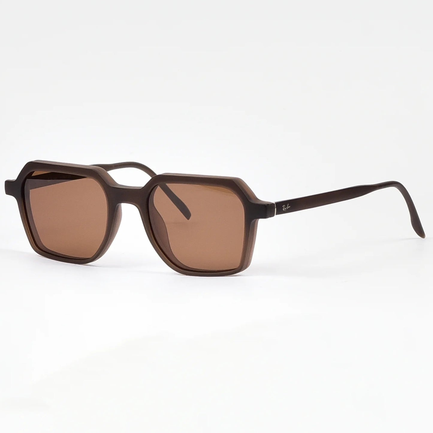 Hexagon Sun Glasses For Men-Women