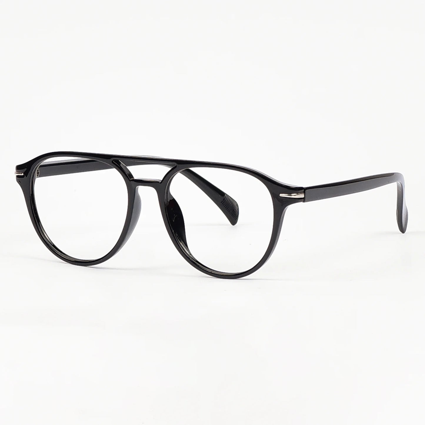 Double Bridge Plastic Aviator