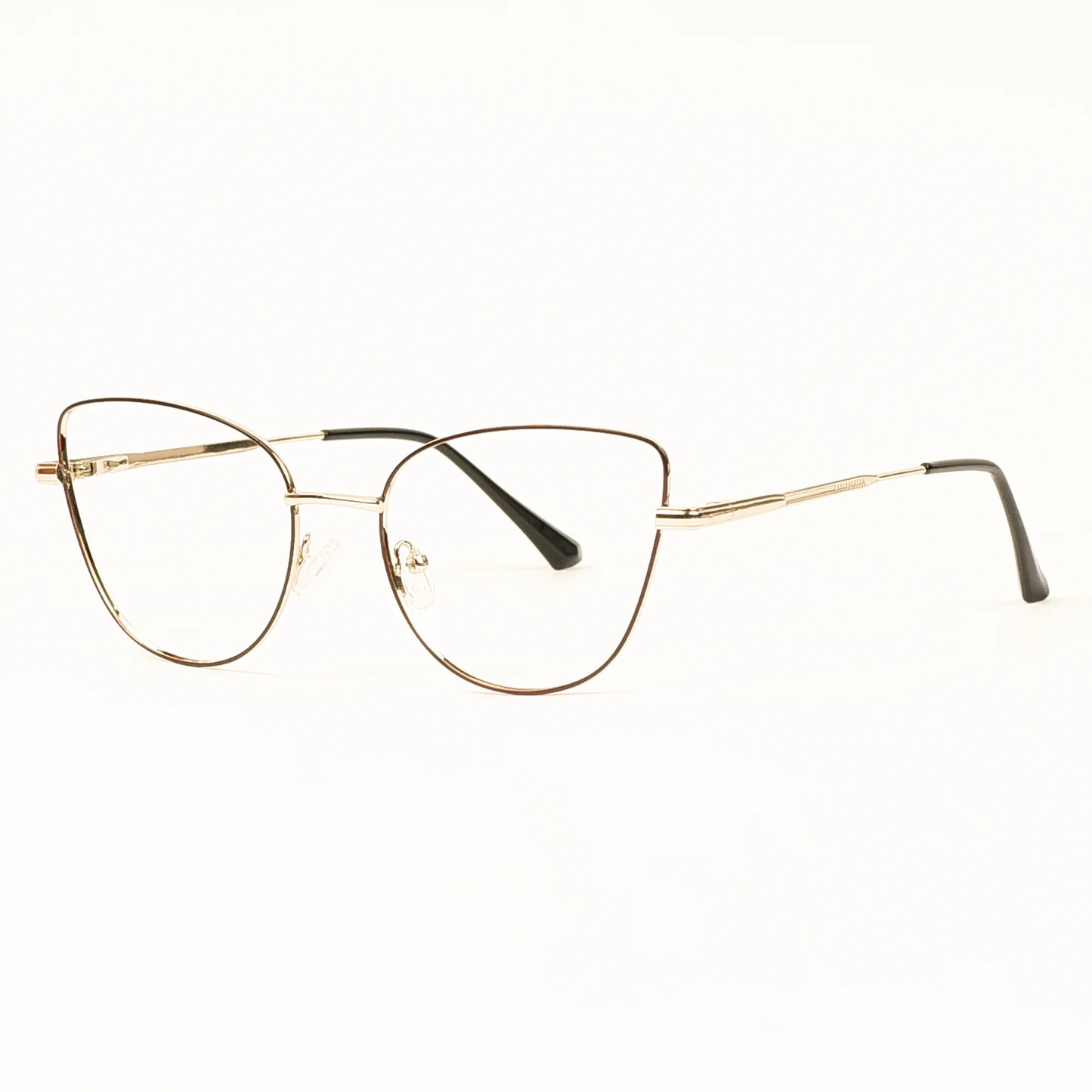 Sleek Smart Metal Cat Eye For Women