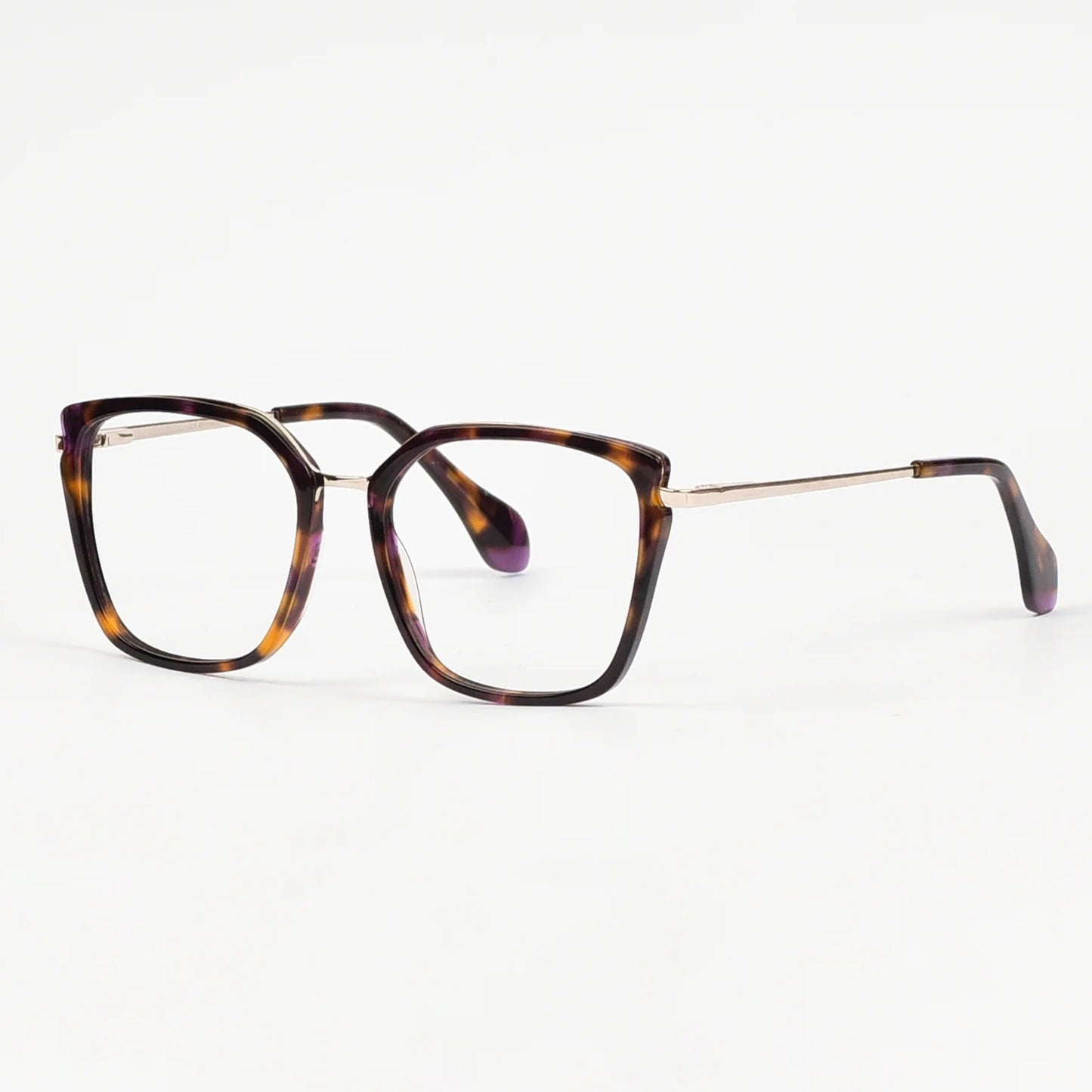 High Quality Tortoise Brown Cat Eye Glasses