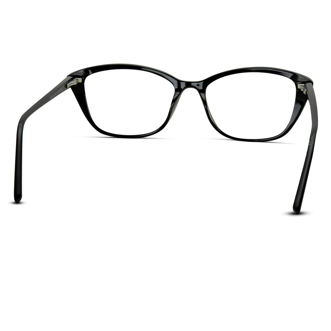 Cat Eye Acetate Medium Women's Eyeglasses