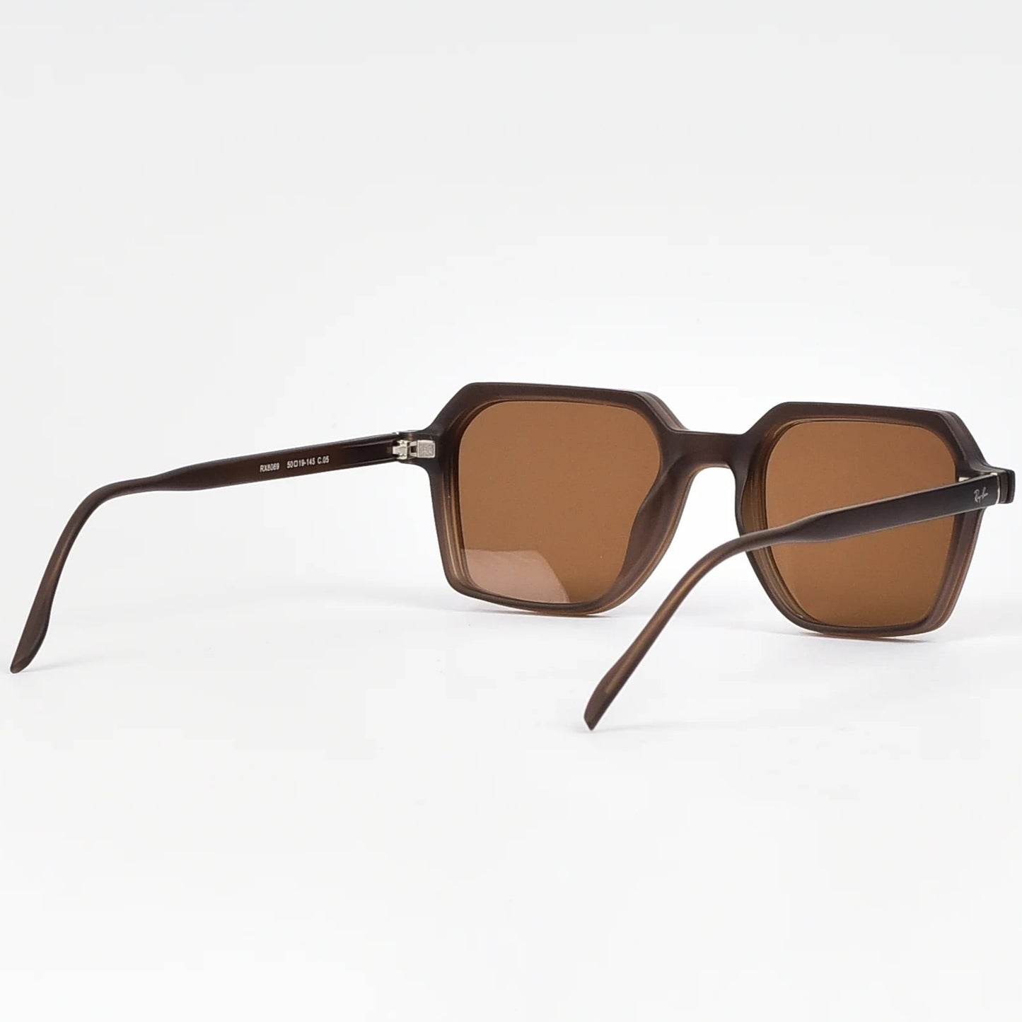 Hexagon Sun Glasses For Men-Women