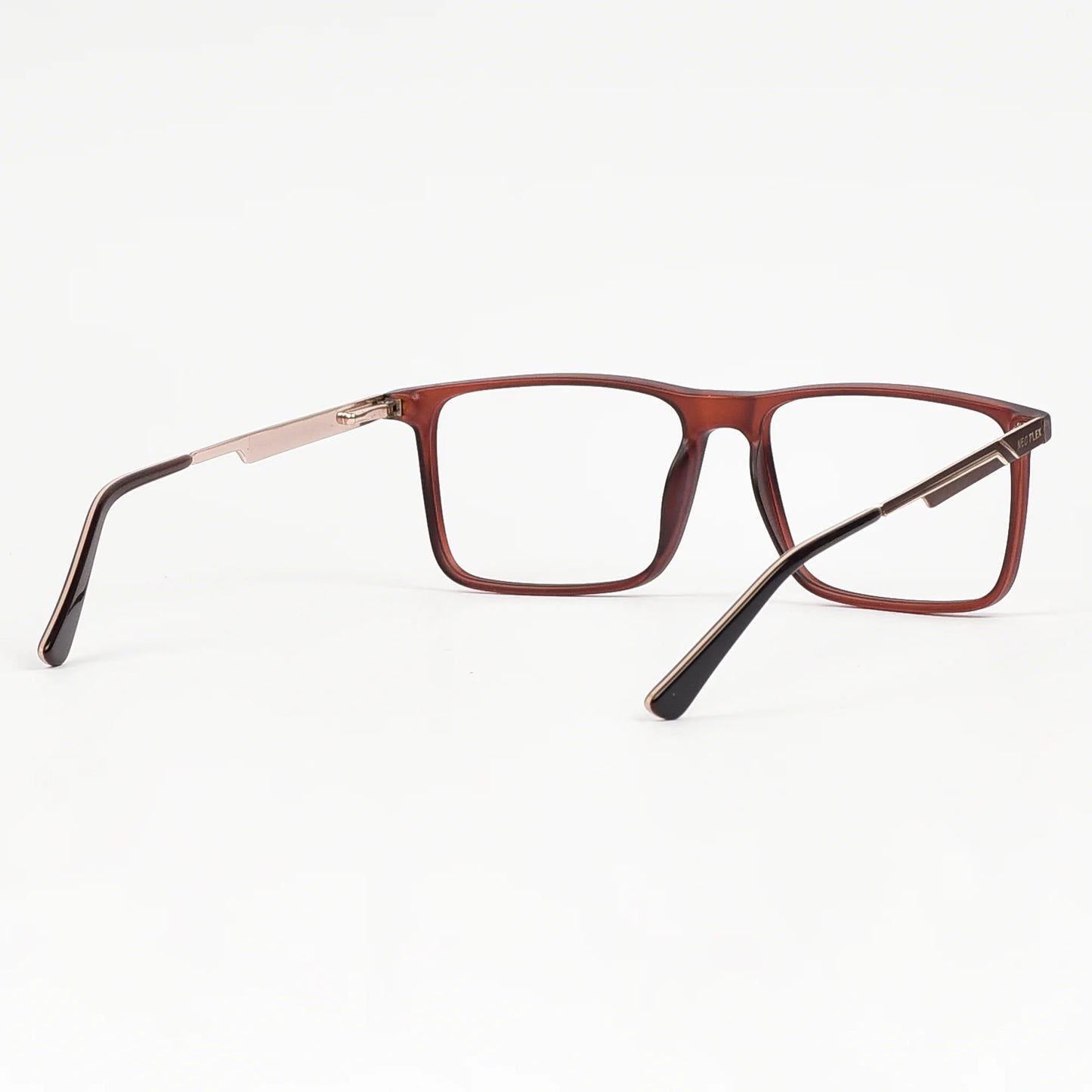 Large Rectangular Eye Glasses