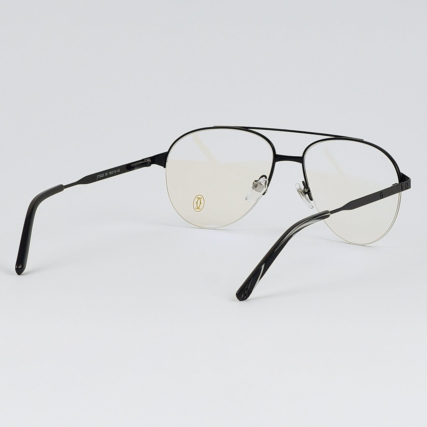 Half Rim Aviator For Men's