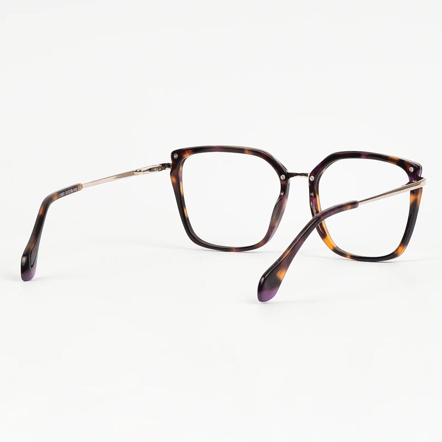 High Quality Tortoise Brown Cat Eye Glasses