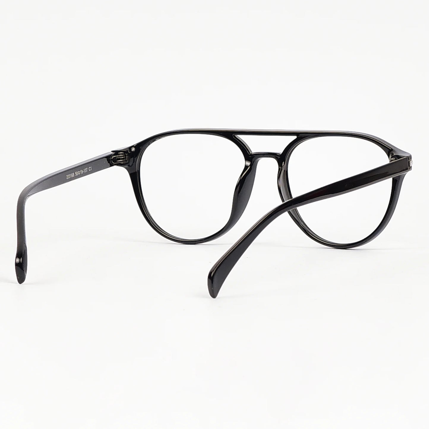 Double Bridge Plastic Aviator