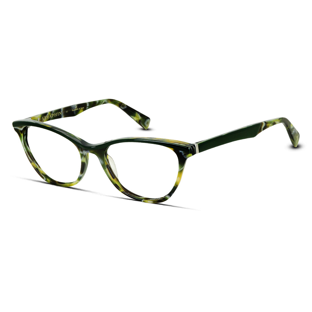 Seraphin Cat Eye Medium Acetate Women's Eyeglasses