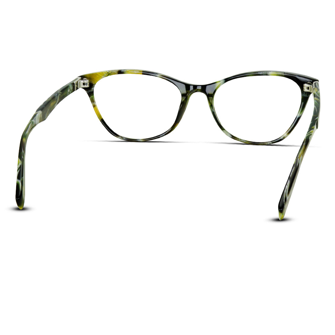 Seraphin Cat Eye Medium Acetate Women's Eyeglasses