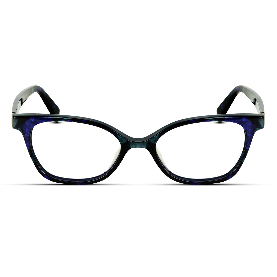 Seraphin Cat Eye Medium Acetate Women's Eyeglasses