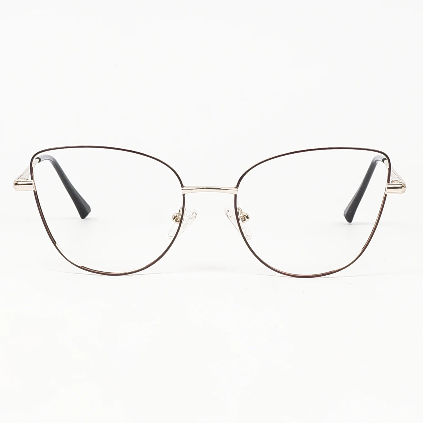 Sleek Smart Metal Cat Eye For Women