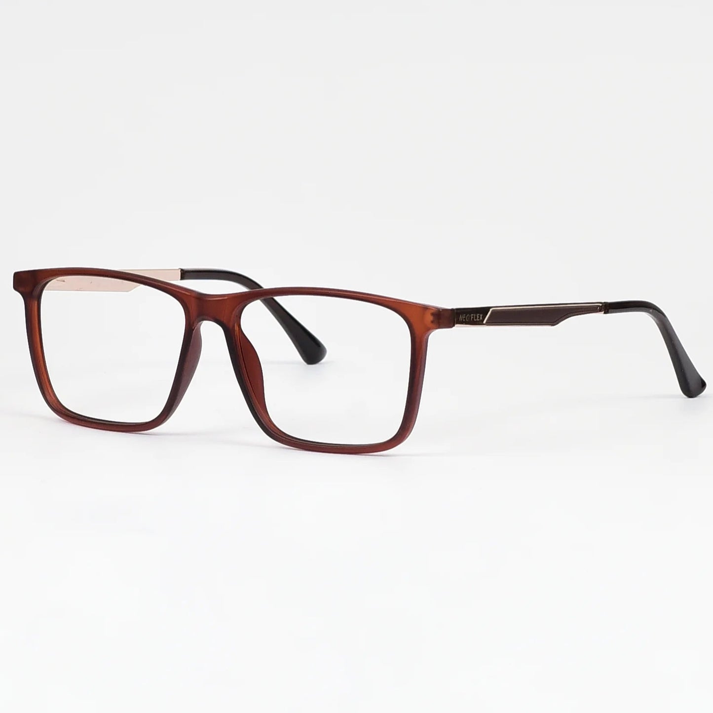 Rectangle Large Eye Glasses
