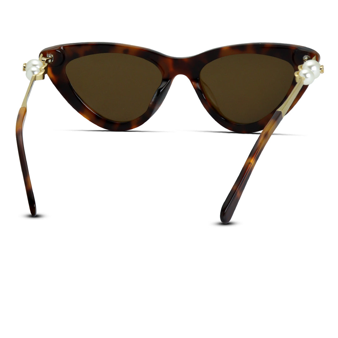 Cat Eye Acetate Medium Women's Sunglasses