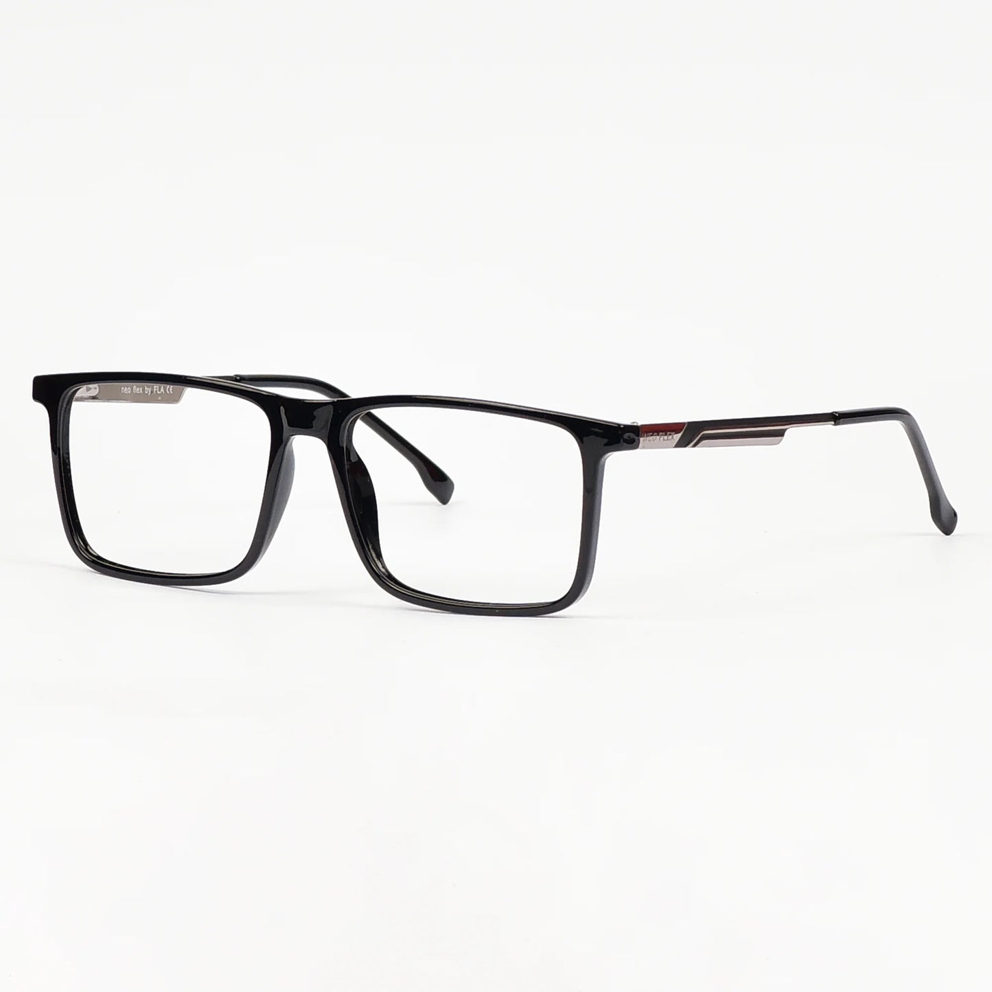 Large Rectangular Eye Glasses