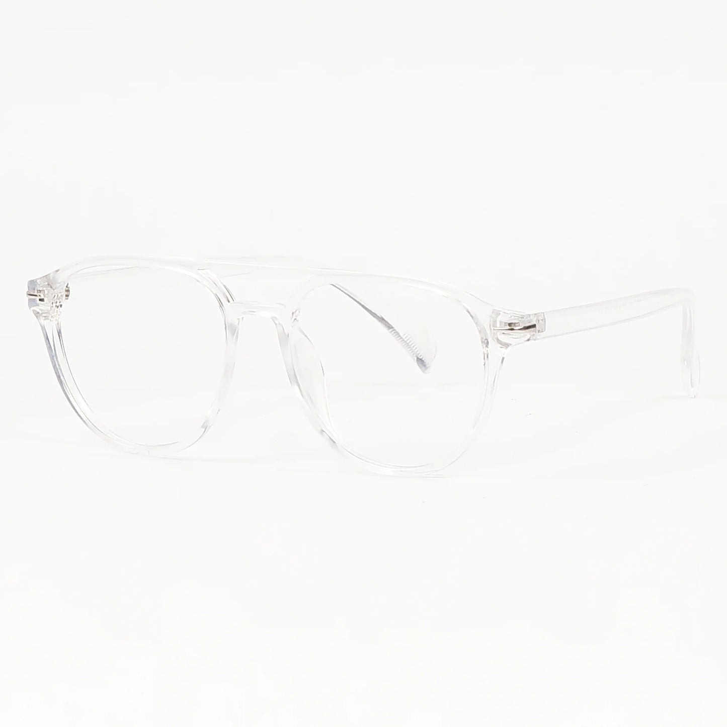 Double Bridge Plastic Aviator