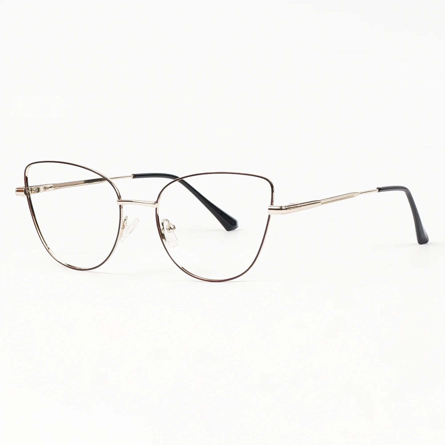 Sleek Smart Metal Cat Eye For Women