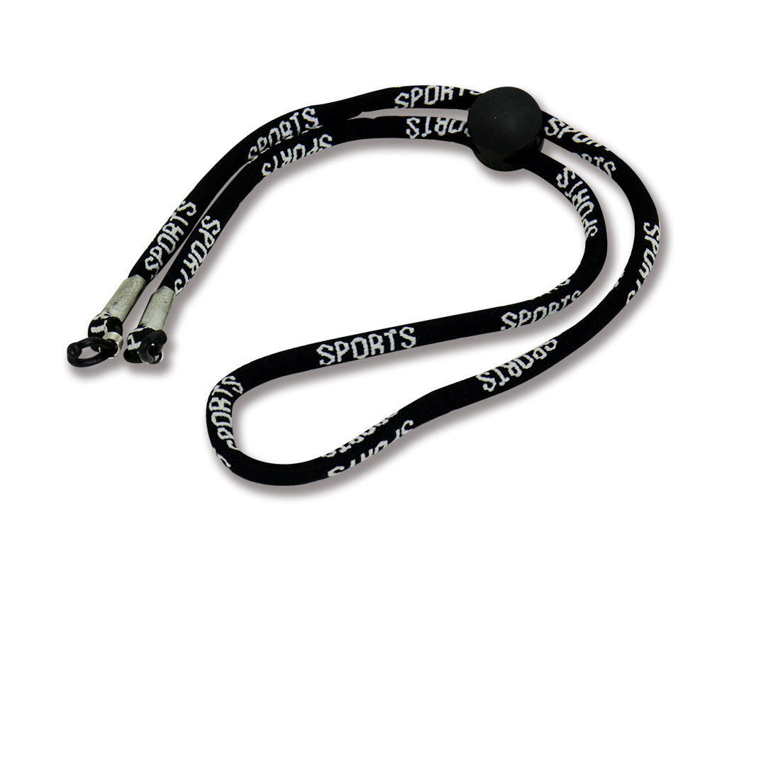 Adjustable Sports Glasses Strap, Outdoor Running, Anti Lost Neck Cord