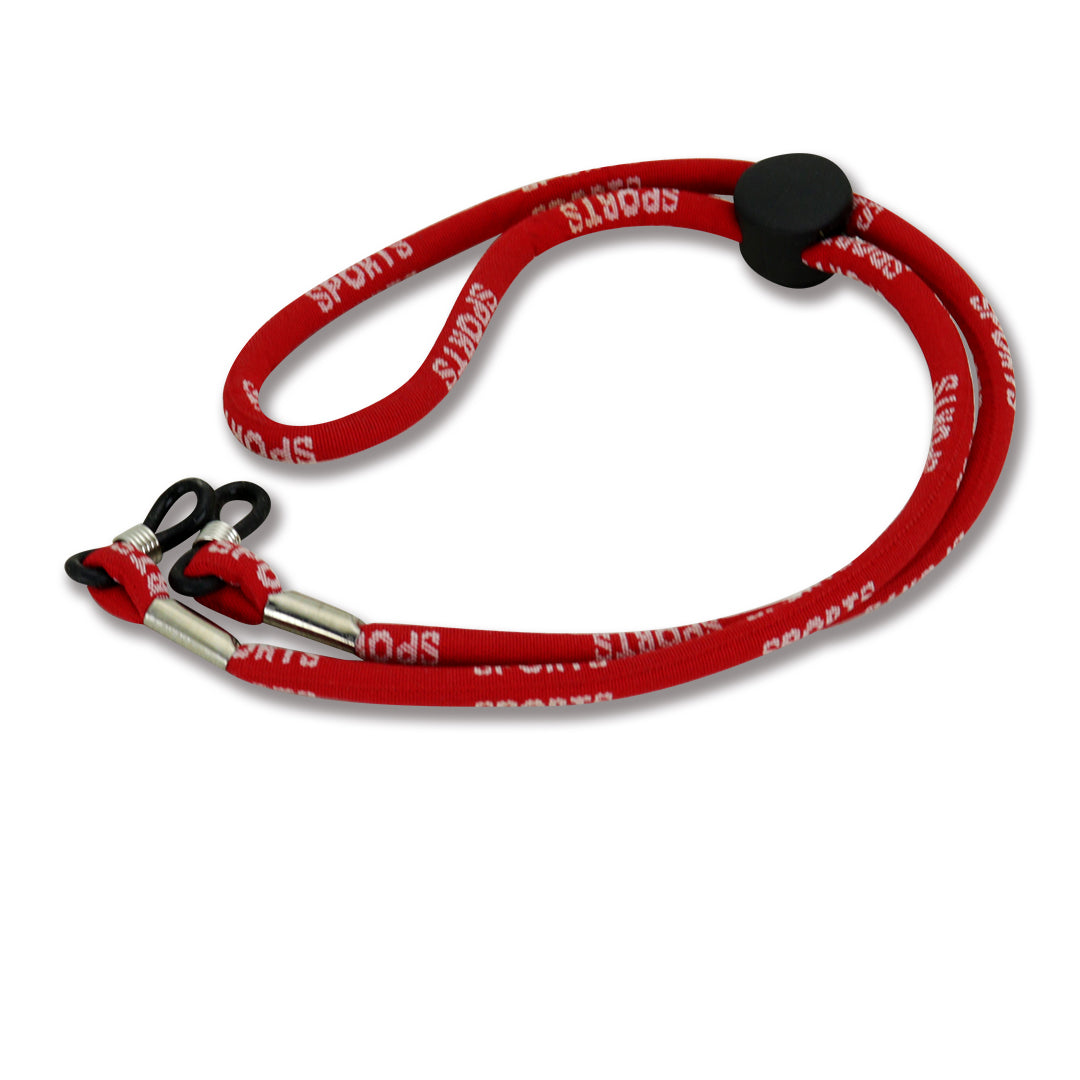 Adjustable Sports Glasses Strap, Outdoor Running, Anti Lost Neck Cord