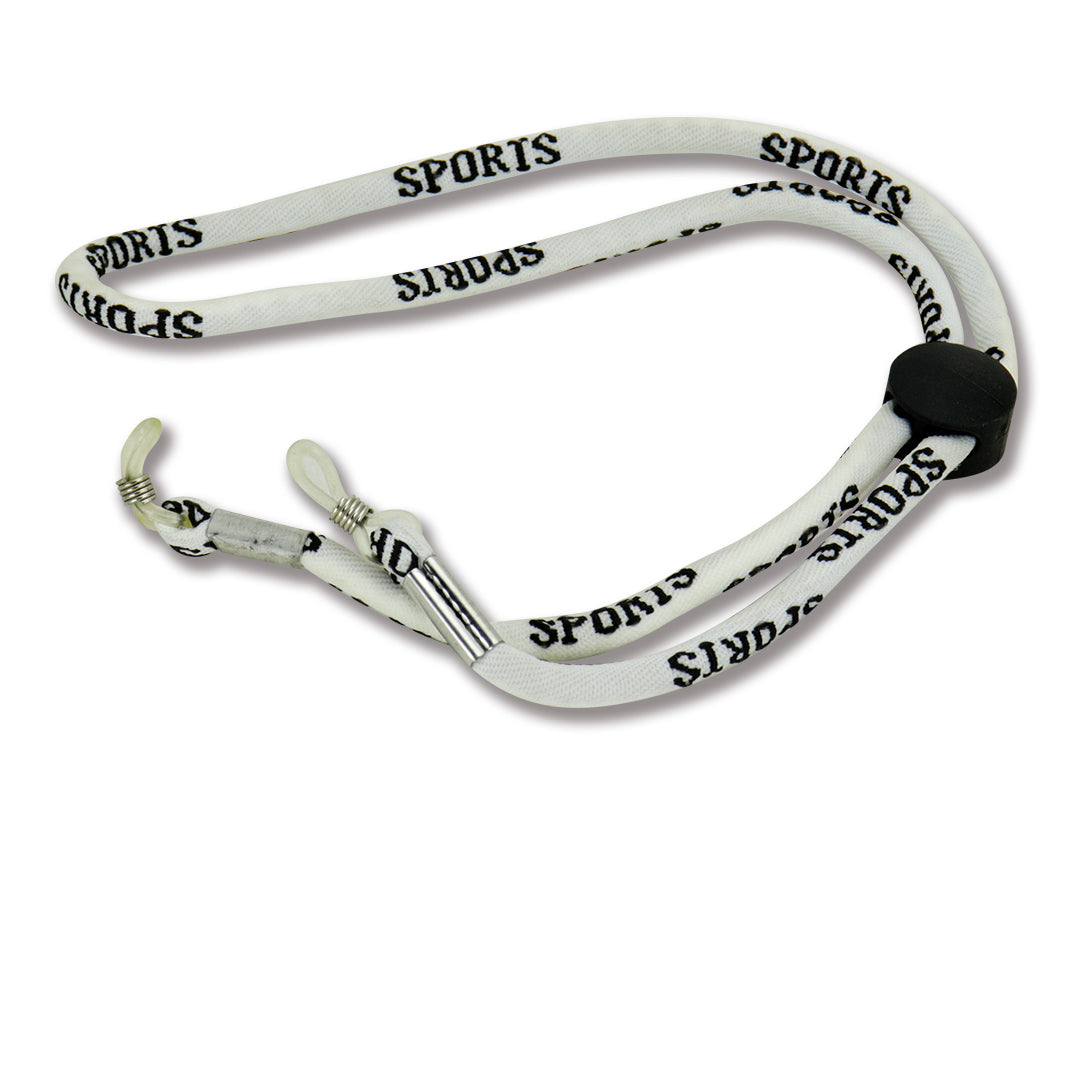 Adjustable Sports Glasses Strap, Outdoor Running, Anti Lost Neck Cord