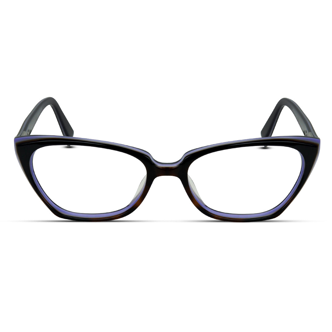 Seraphin Cat Eye Acetate Medium Women's Eyeglasses