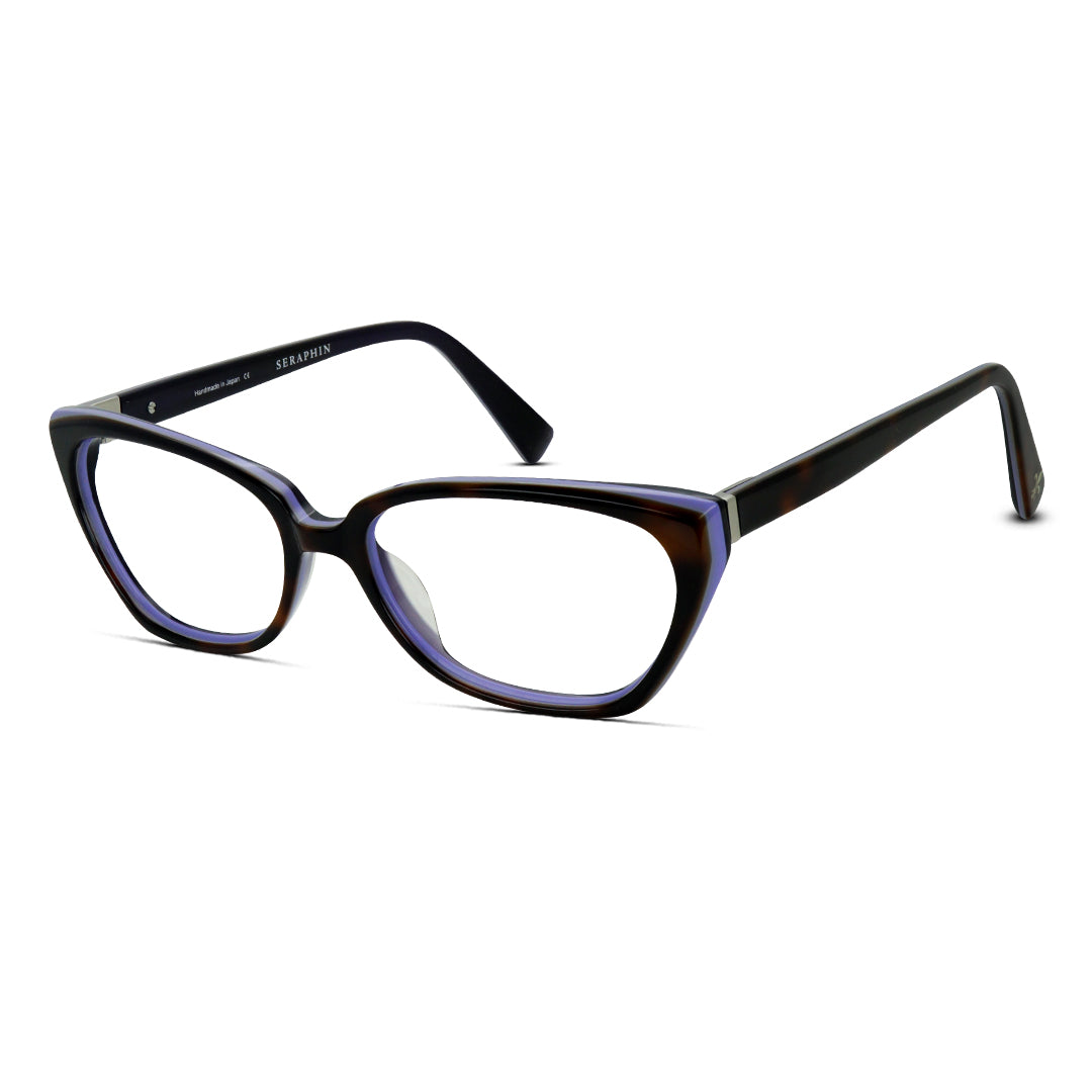 Seraphin Cat Eye Acetate Medium Women's Eyeglasses