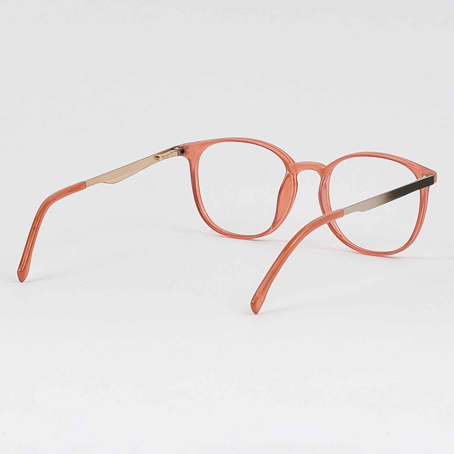 Retro Round Spectacle For Women