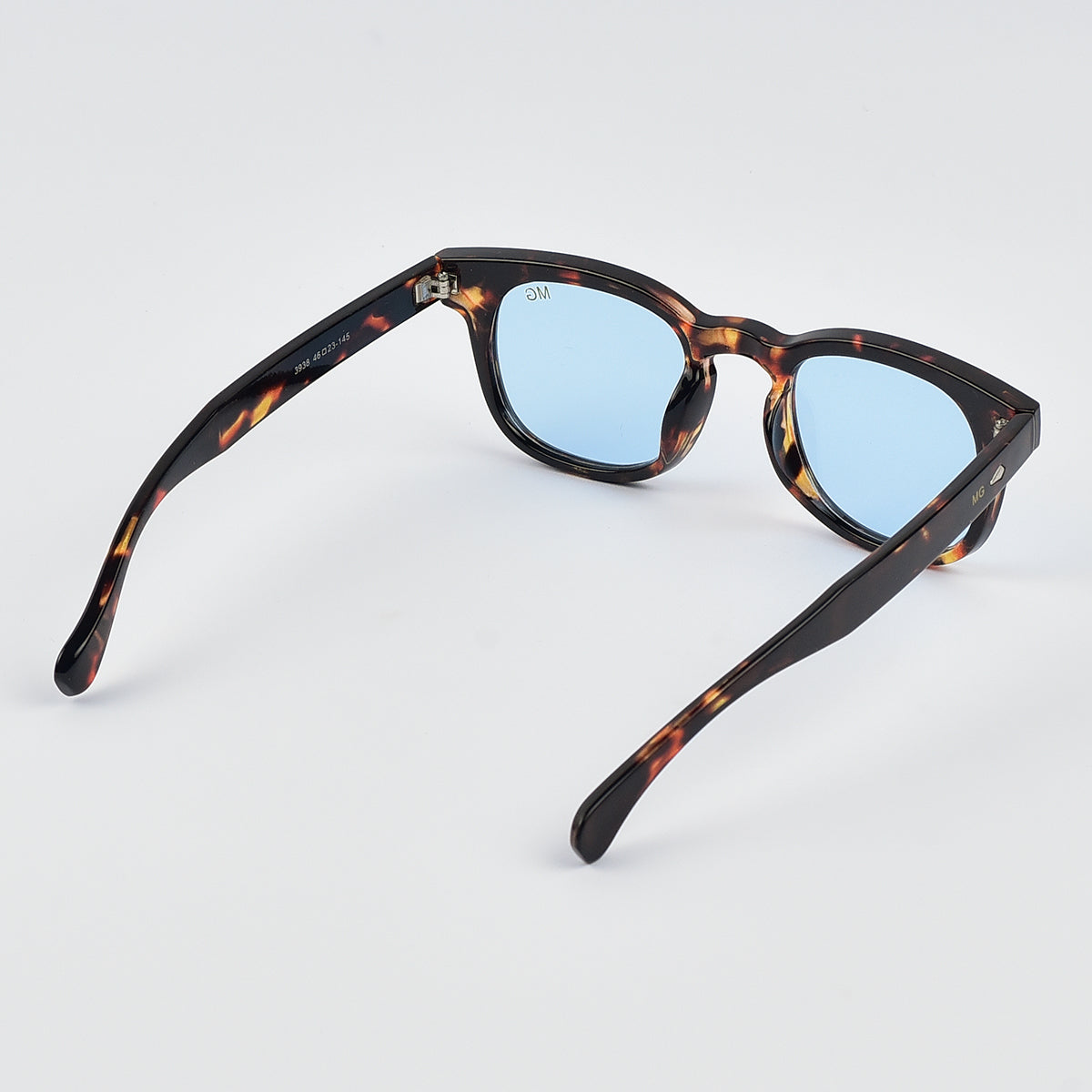 Retro Square Sun Glasses