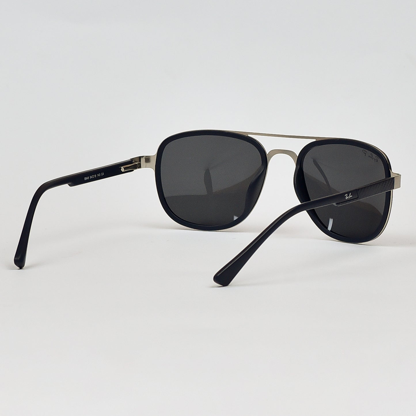 Distinctive Square shape & Double Bridge Design Sun Glasses For Men's