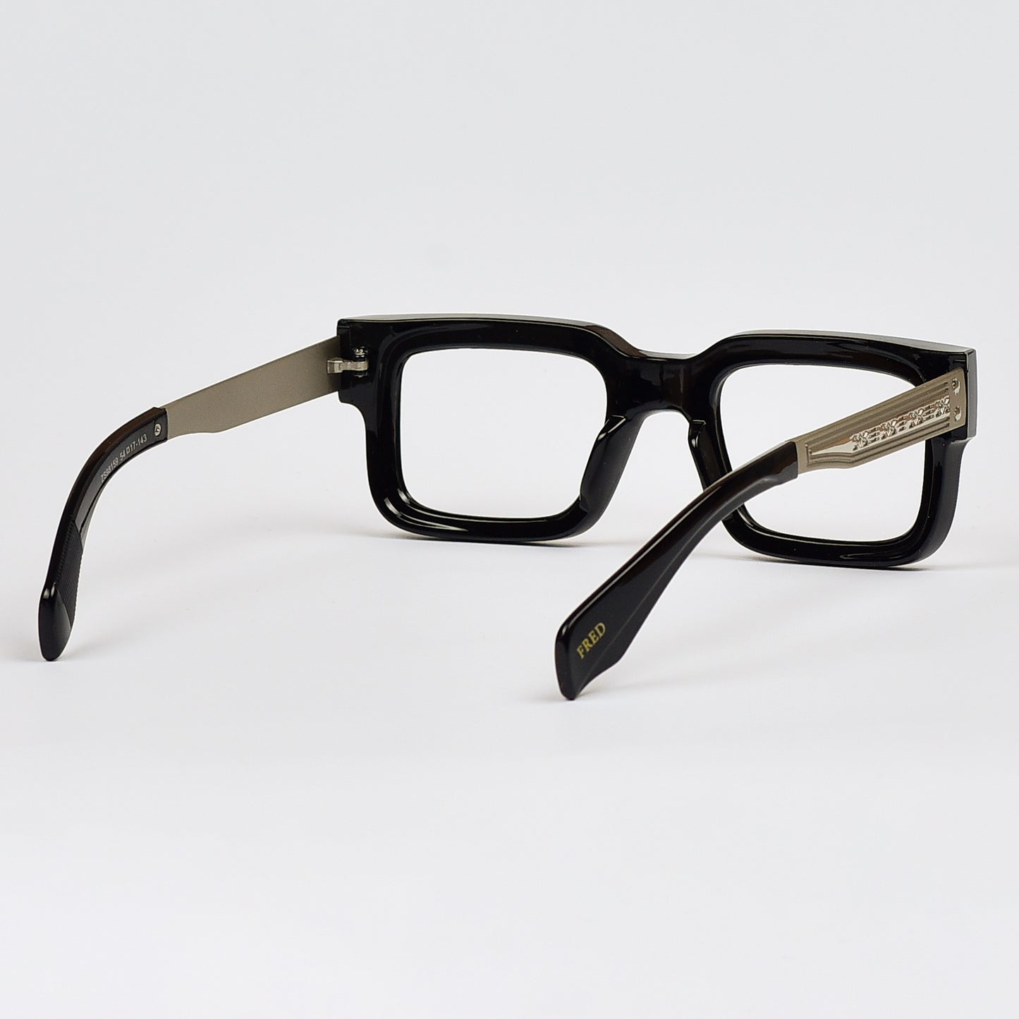 Thick Rectangular Frame Glasses For Men - Women