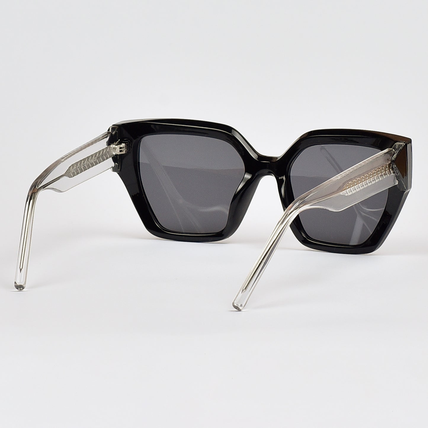 Trendy Classic Cat Eye Sun Glasses
