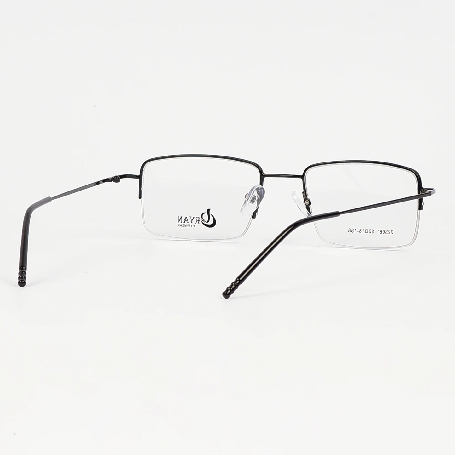 Half Rim Less Sleek Eye Glasses