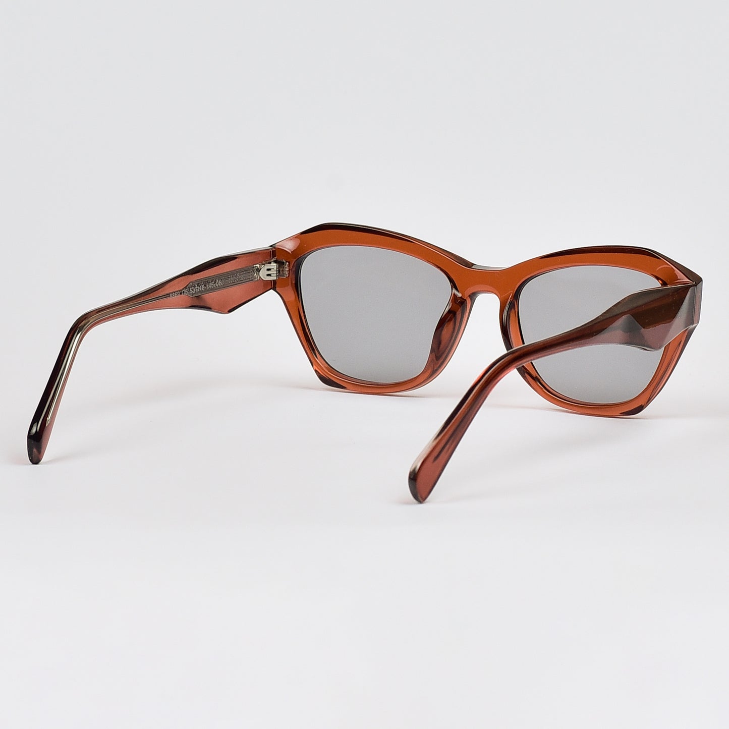 Retro Thick Cat Eye Sun Glasses For Women