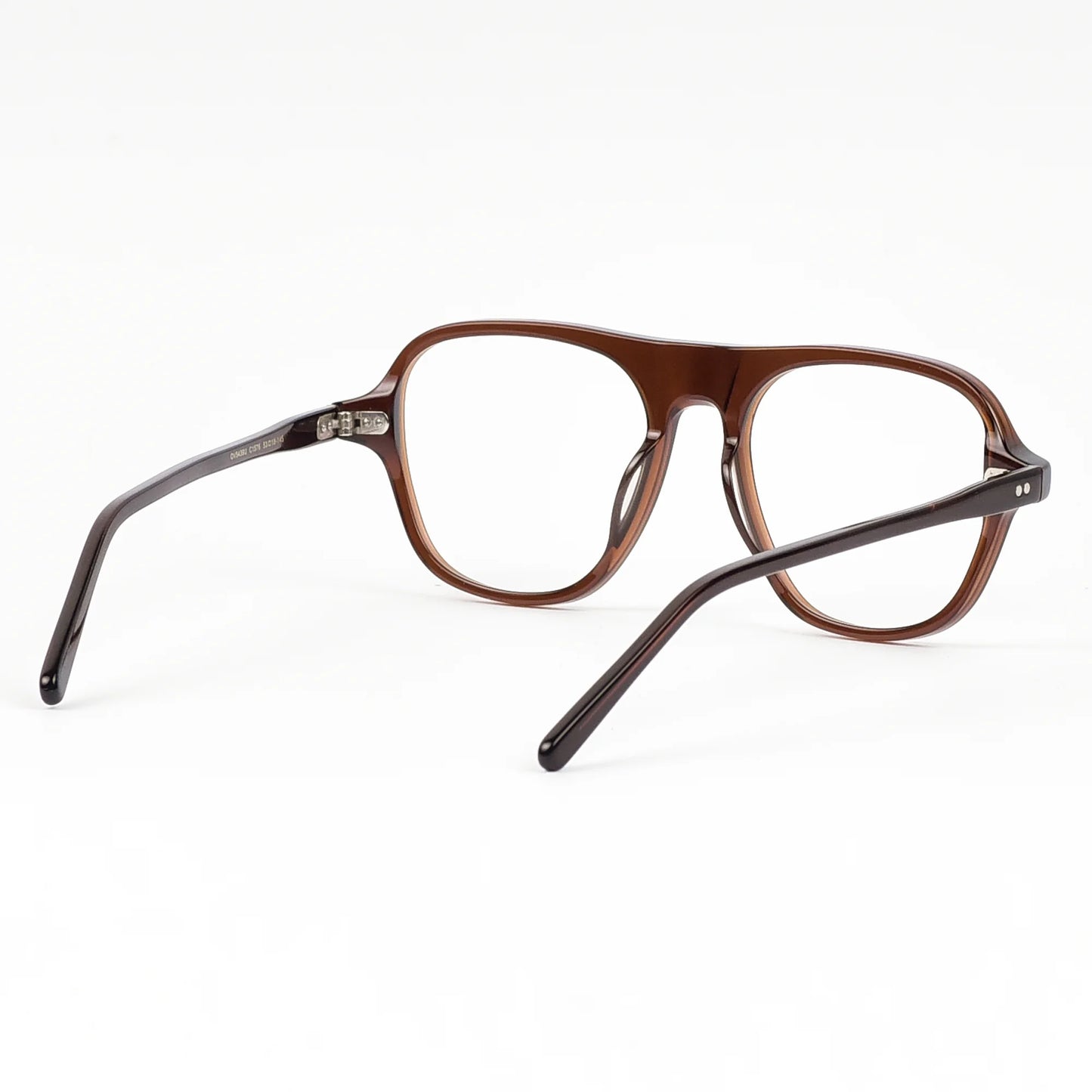Nilos Acetate Square Eye Glasses