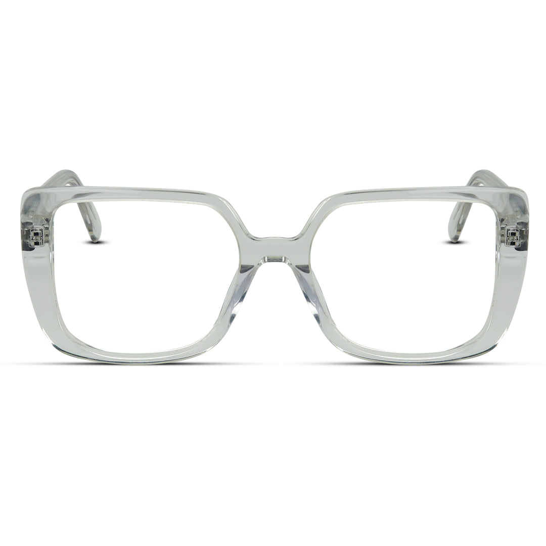 Square Oversized Acetate Medium Women's Eyeglasses