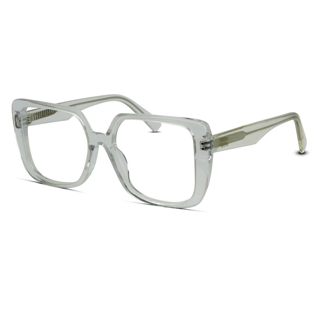 Square Oversized Acetate Medium Women's Eyeglasses
