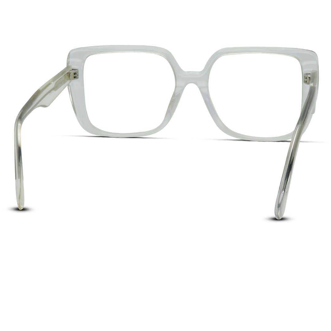 Square Oversized Acetate Medium Women's Eyeglasses